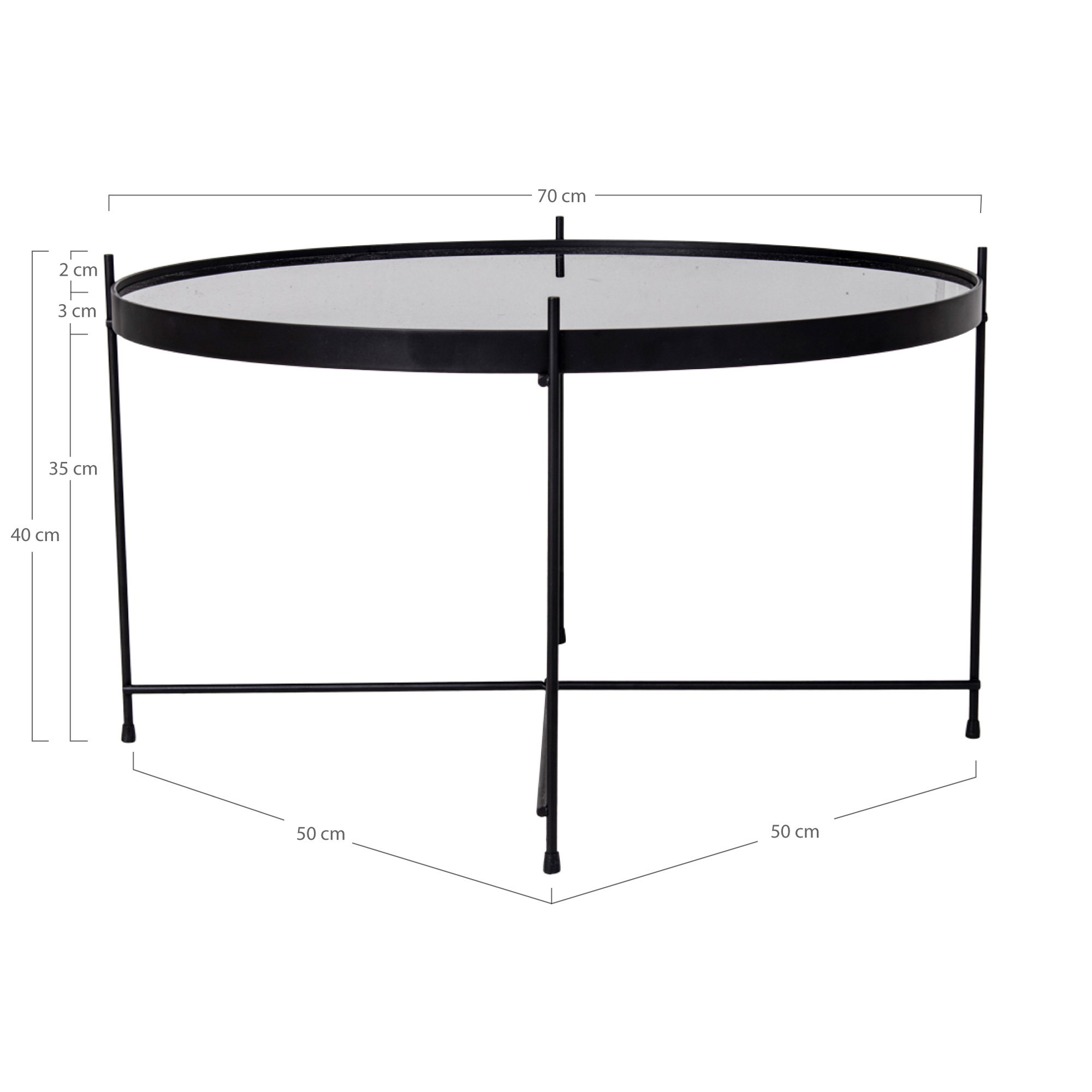 Venezia Salontafel