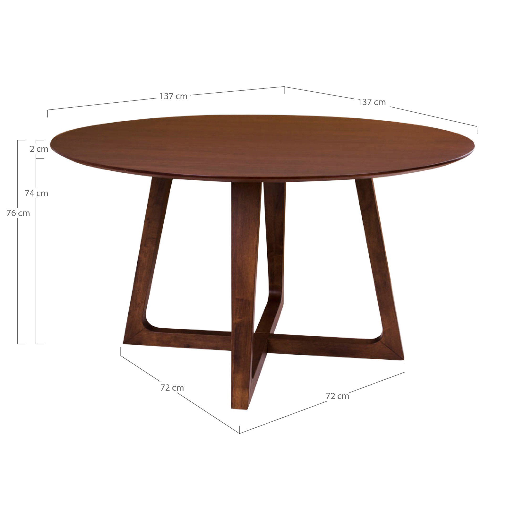 Hellerup Eettafel