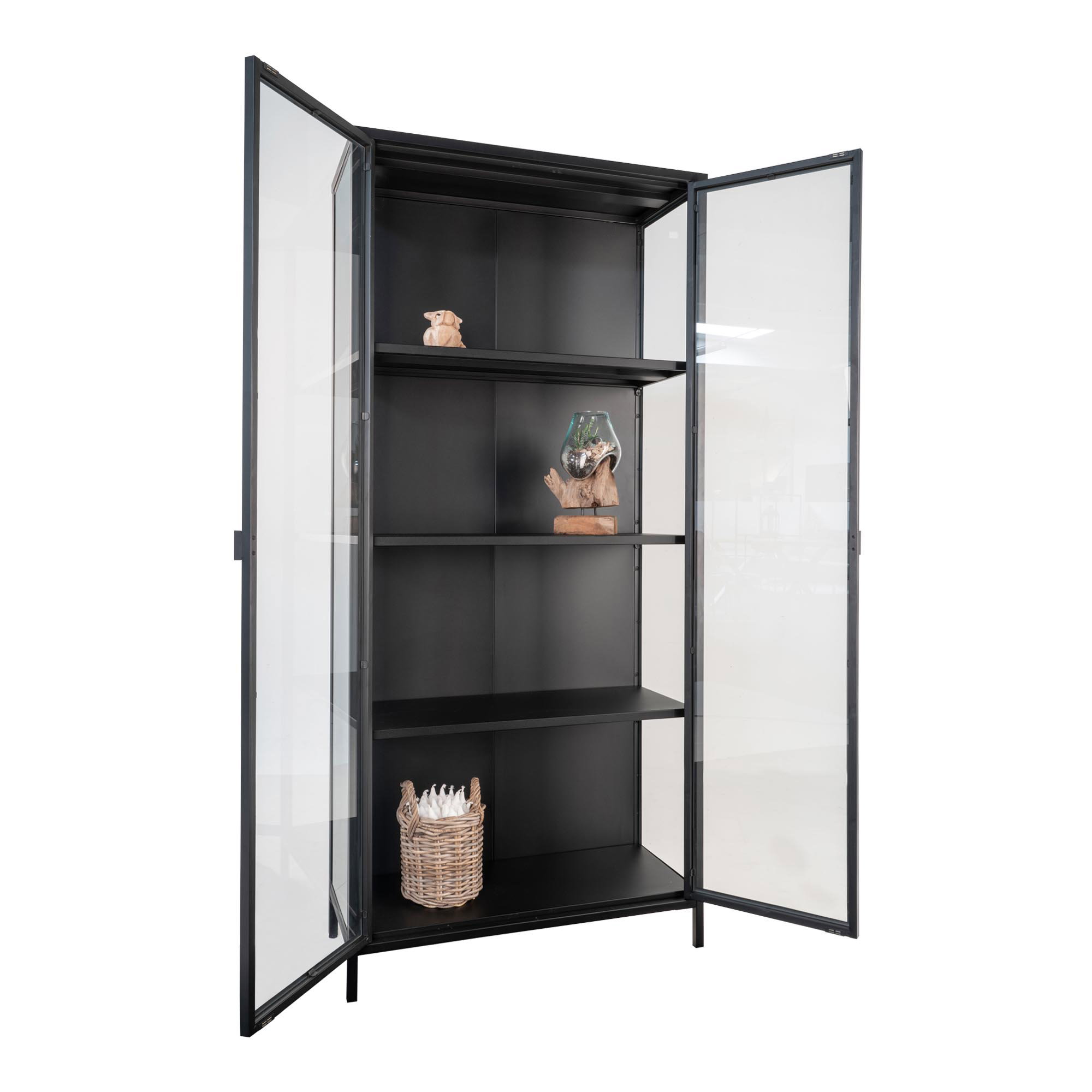 Brisbane Vitrinekast