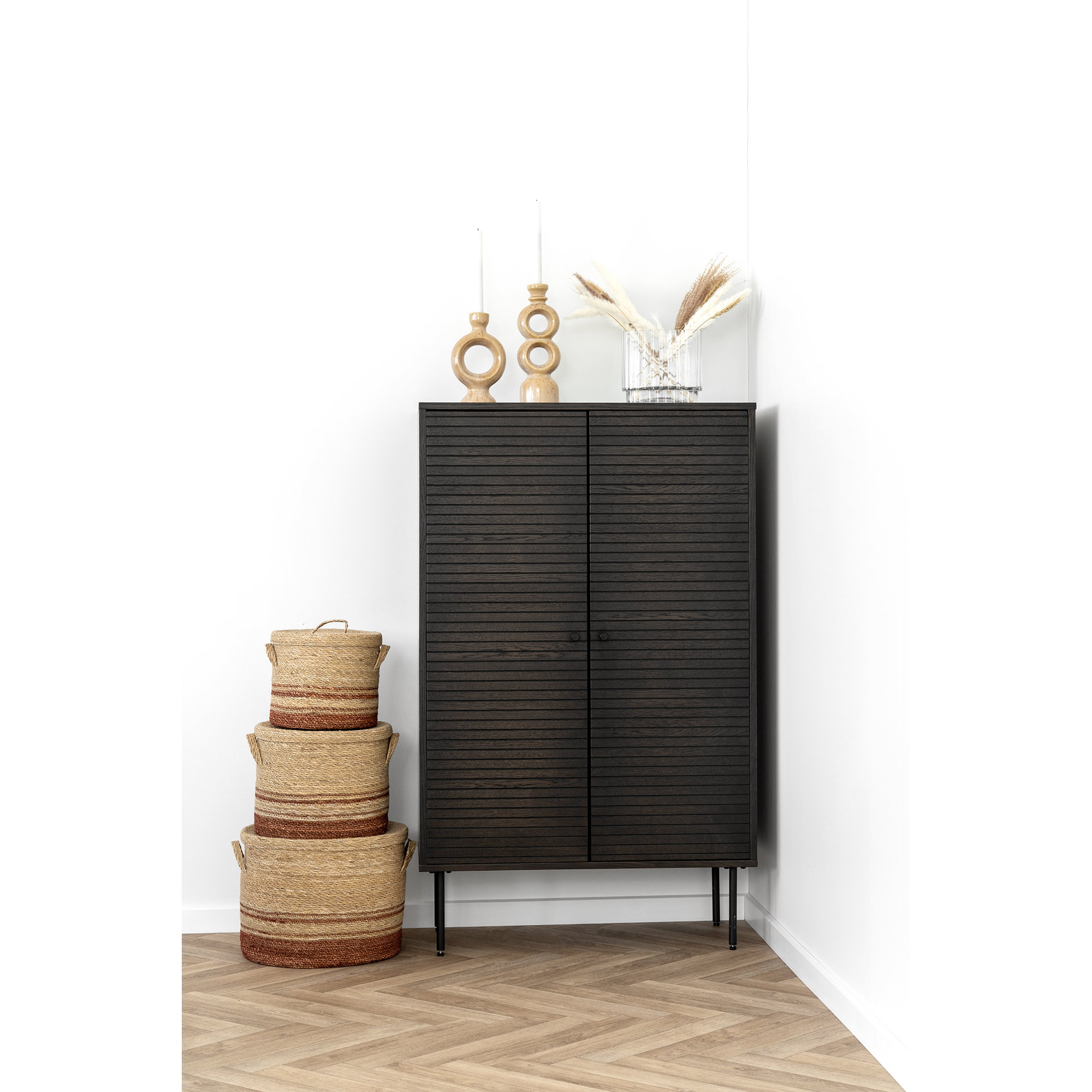 Kyoto Highboard Vitrinekast