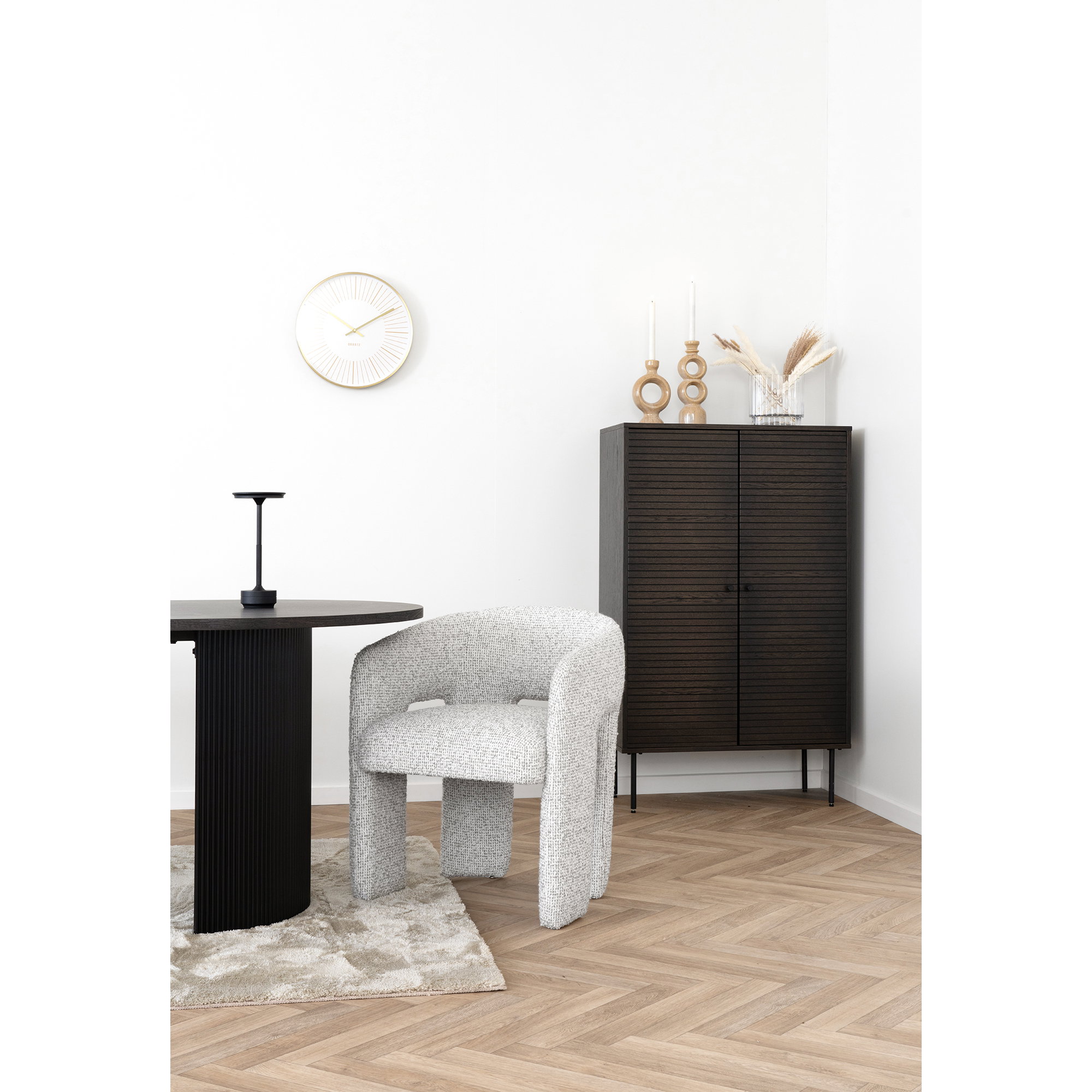 Kyoto Highboard Vitrinekast