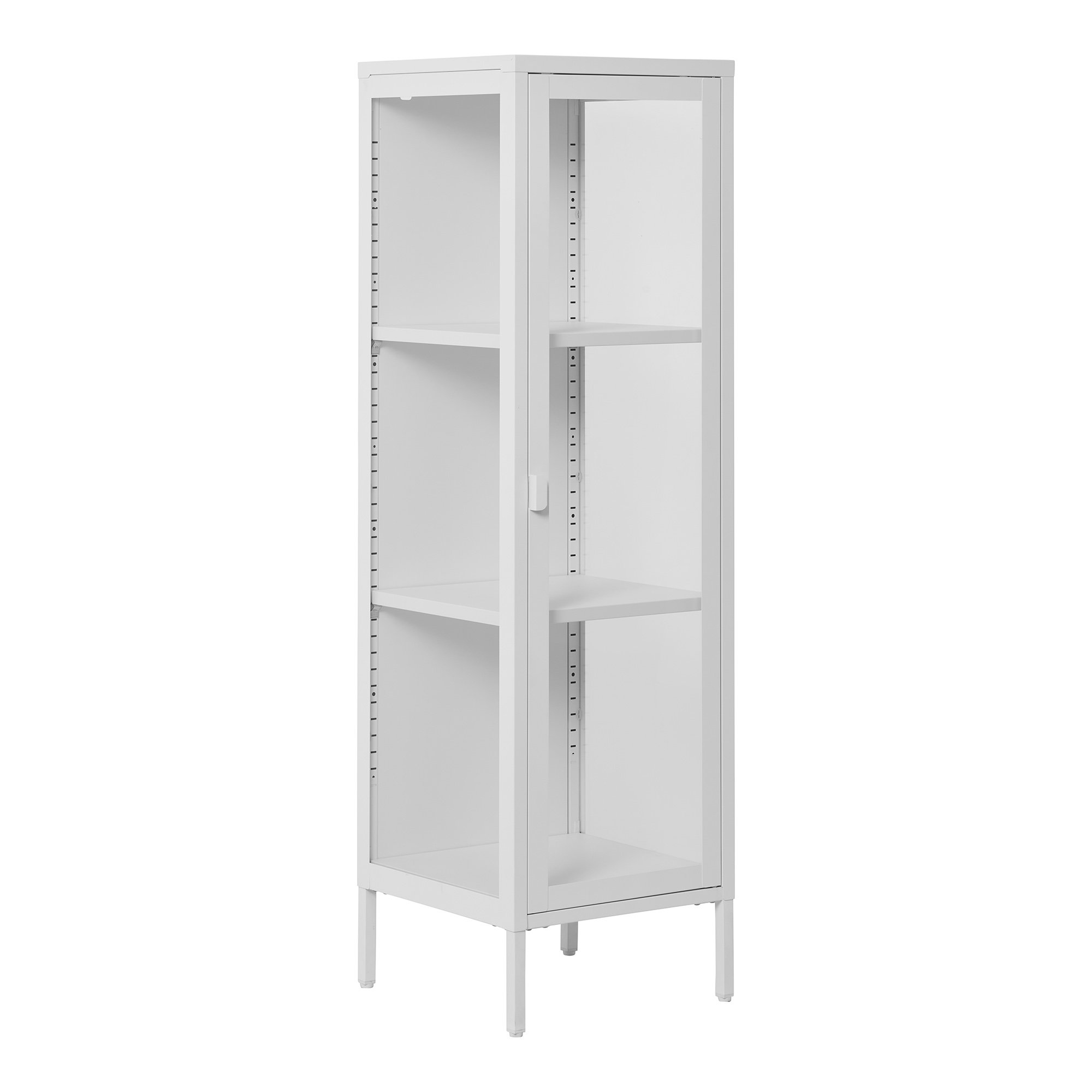 Brisbane Smalle Vitrinekast