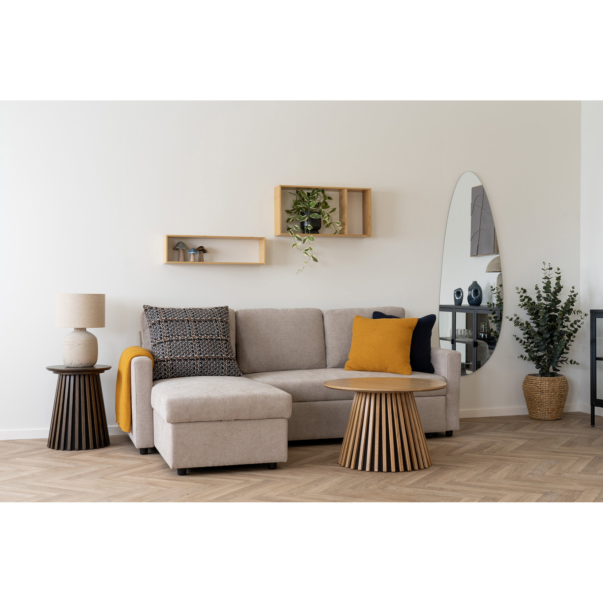Belfast Chaise Longue Slaapbank