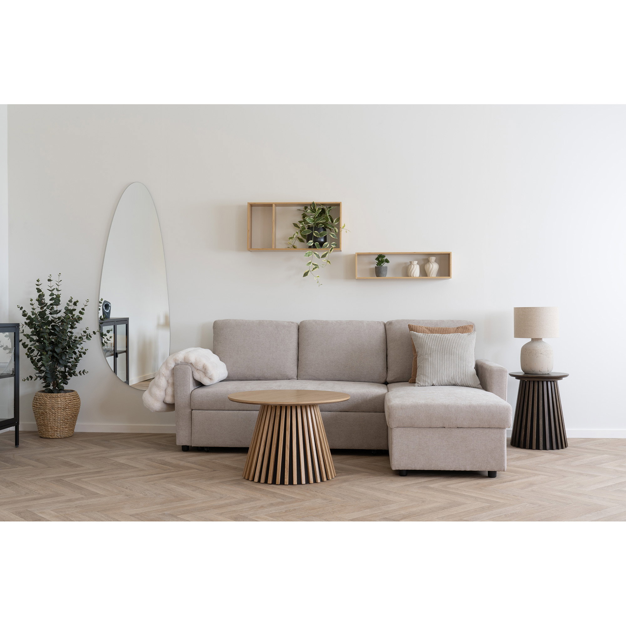 Belfast Chaise Longue Slaapbank