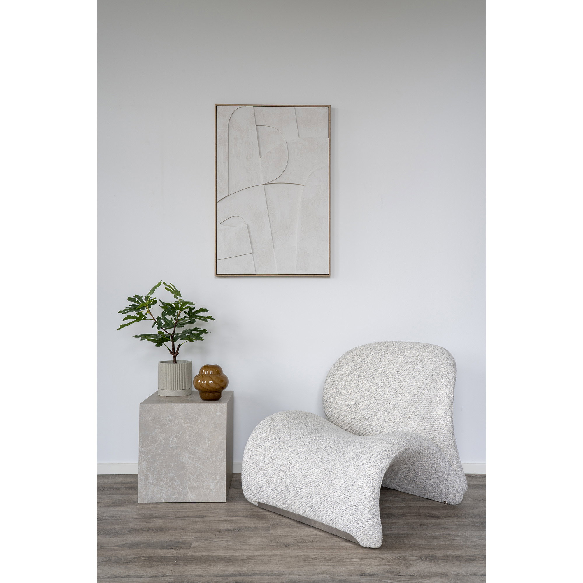 Madeline Relief Wanddecoratie