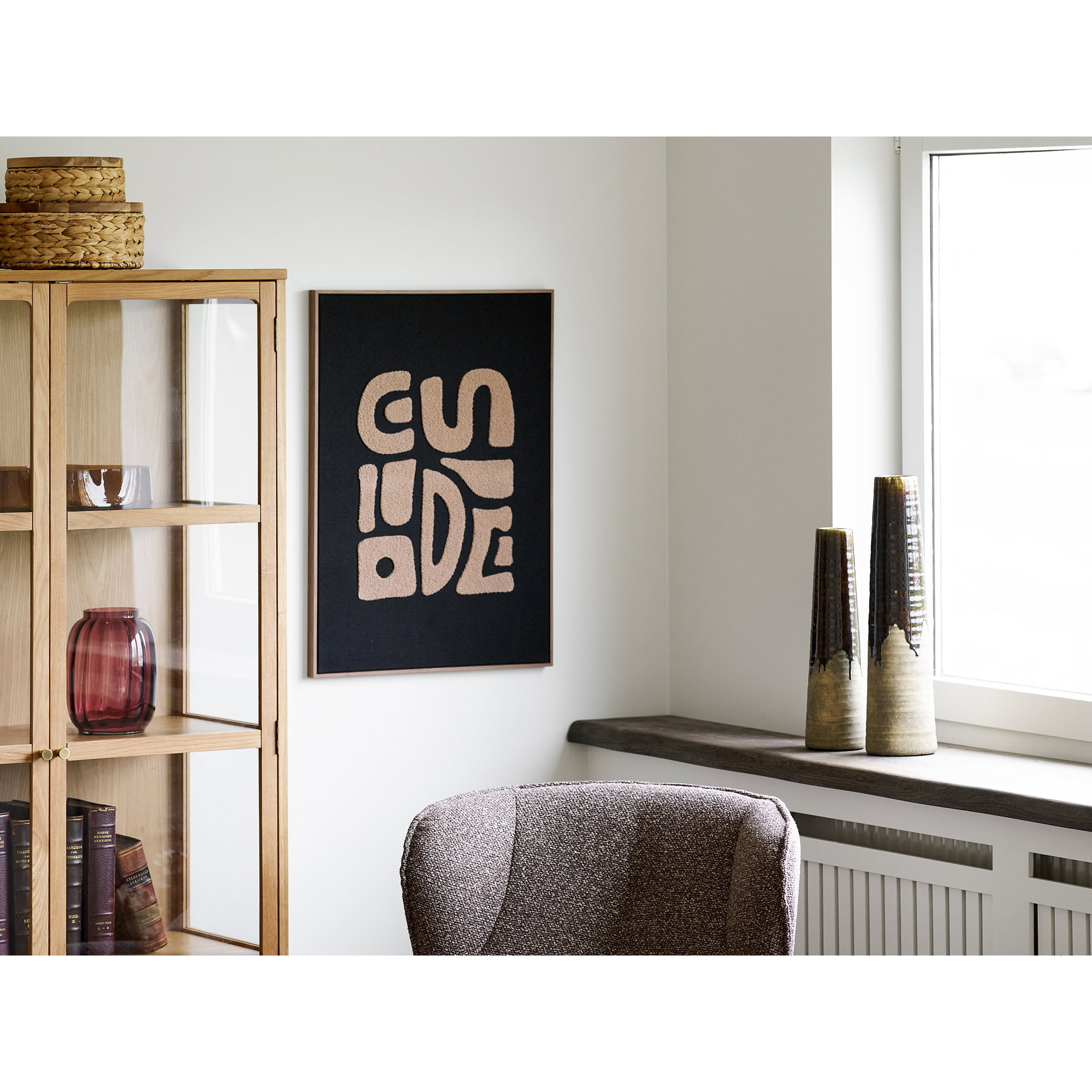 Tine Getufte Wanddecoratie