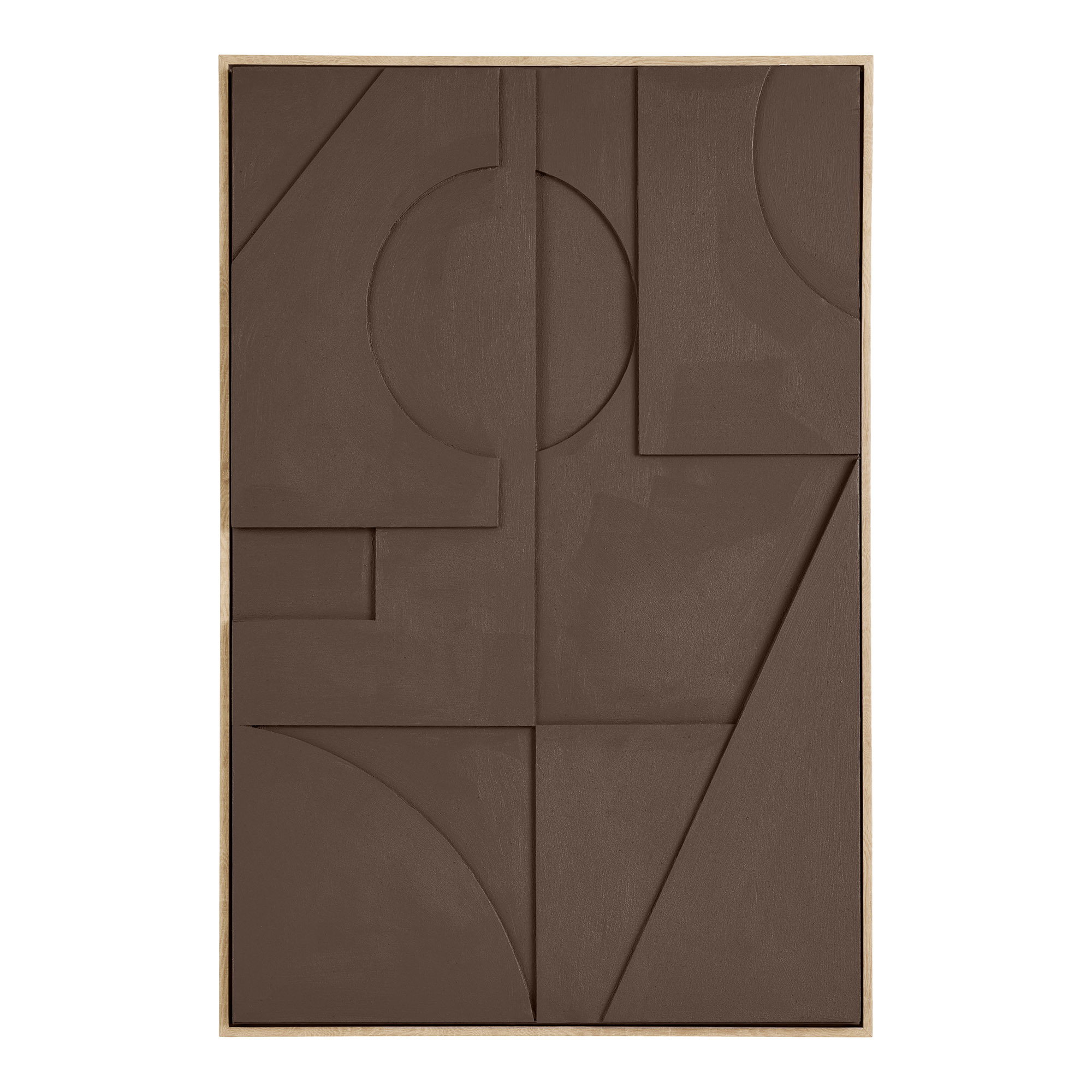 Isabella Relief Wanddecoratie