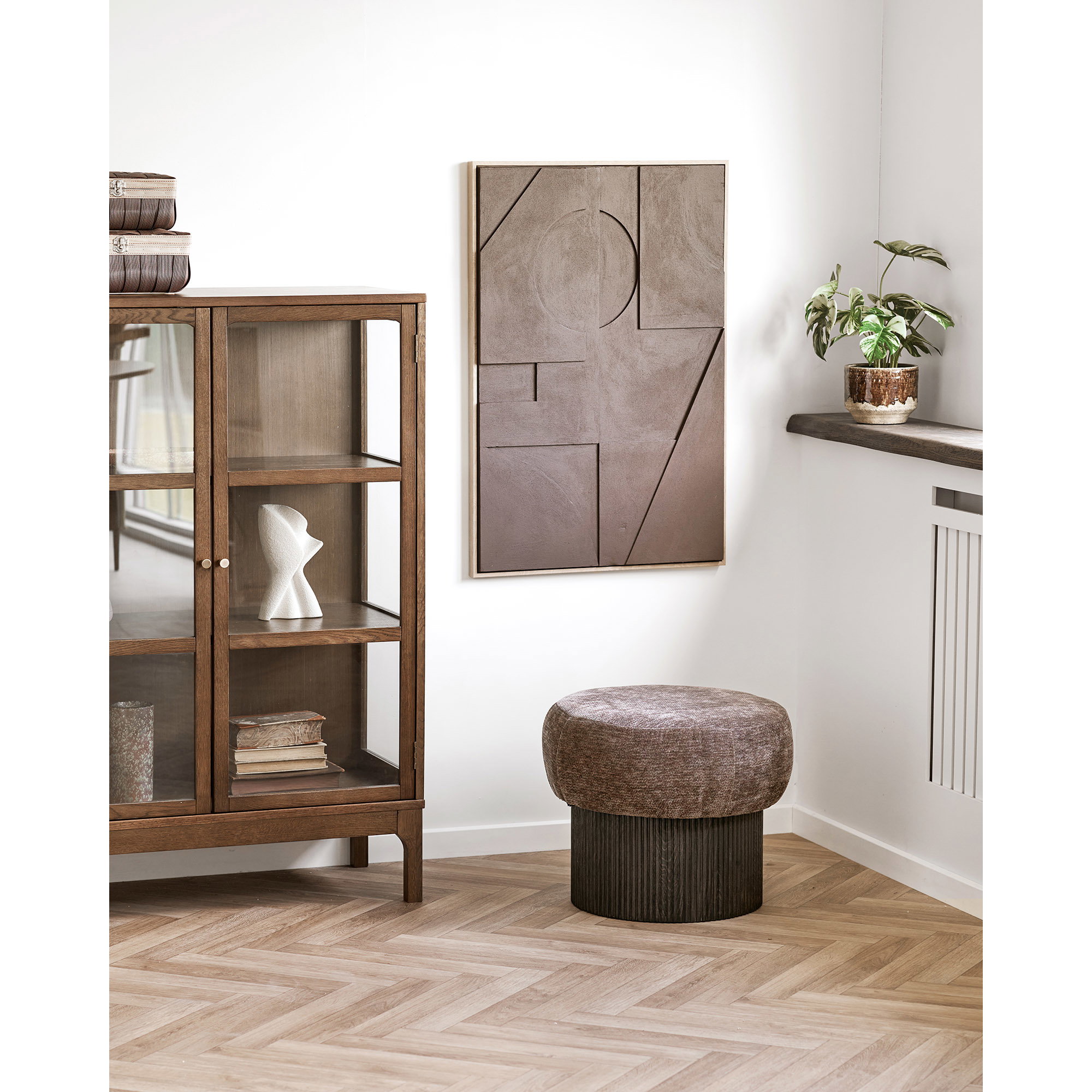Isabella Relief Wanddecoratie