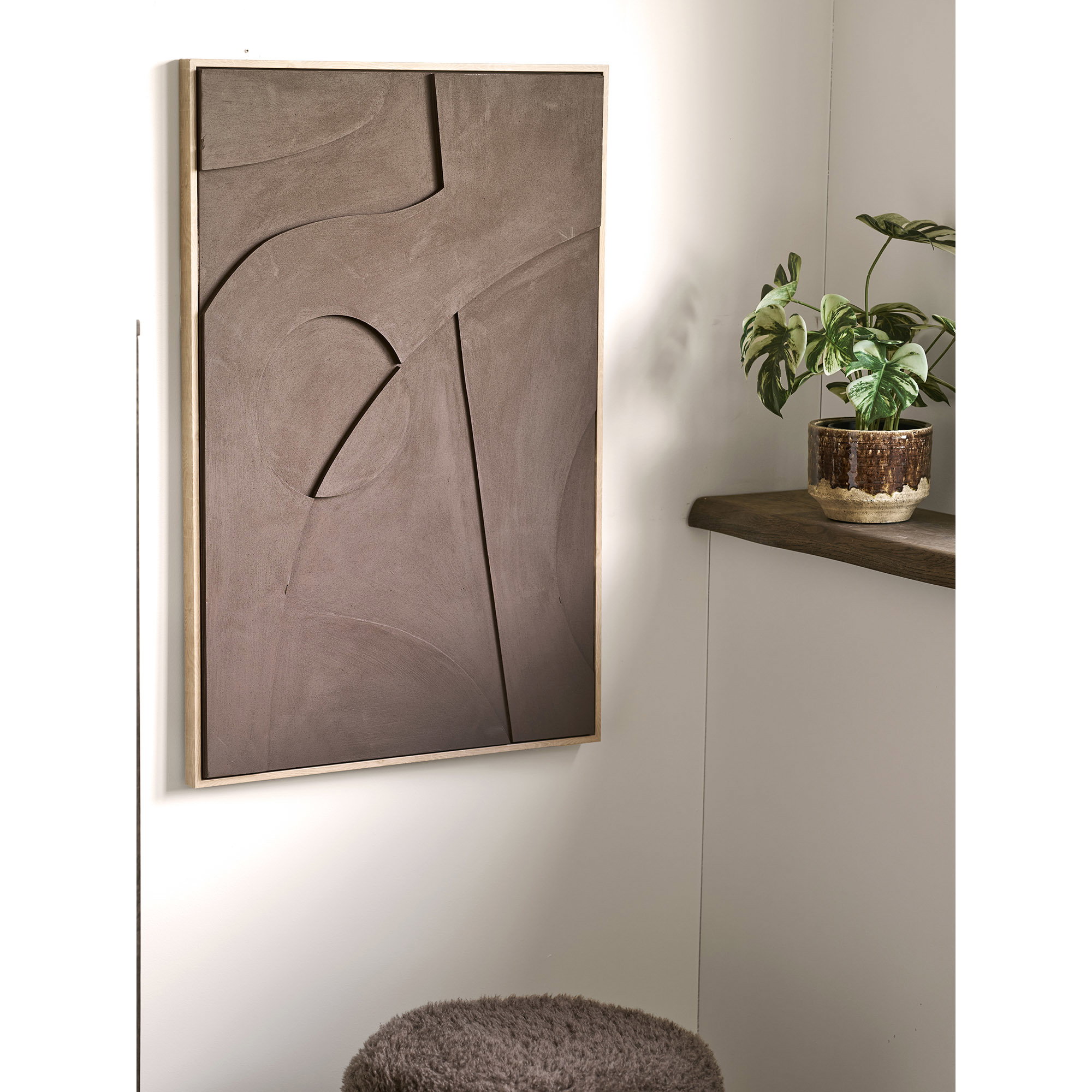 Isabella Relief Wanddecoratie