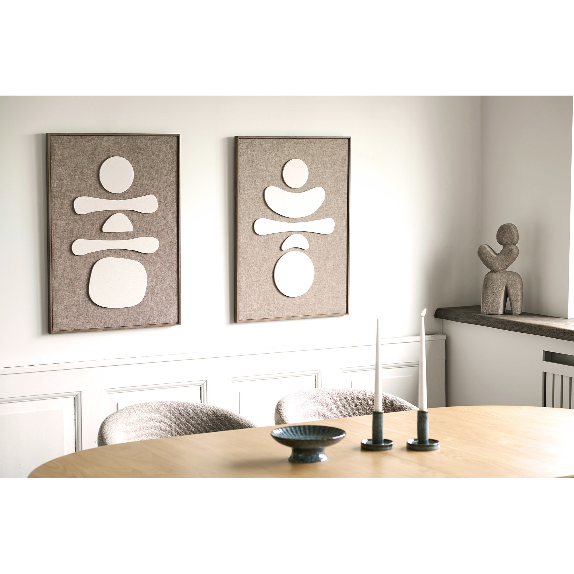 Diva Relief Wanddecoratie