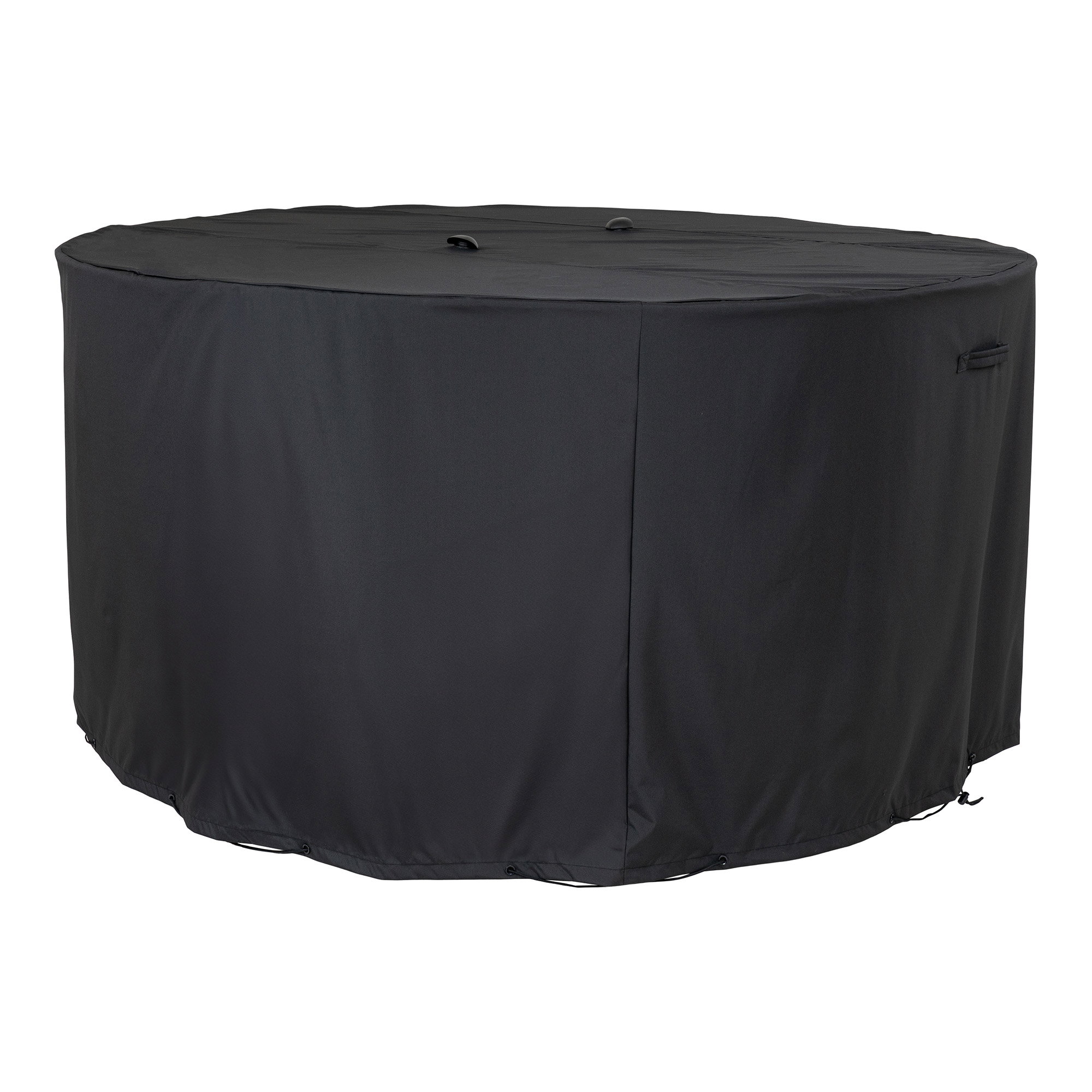 Luxe Hoes voor Ronde Tuintafel Ø180 cm met 4 Stoelen
