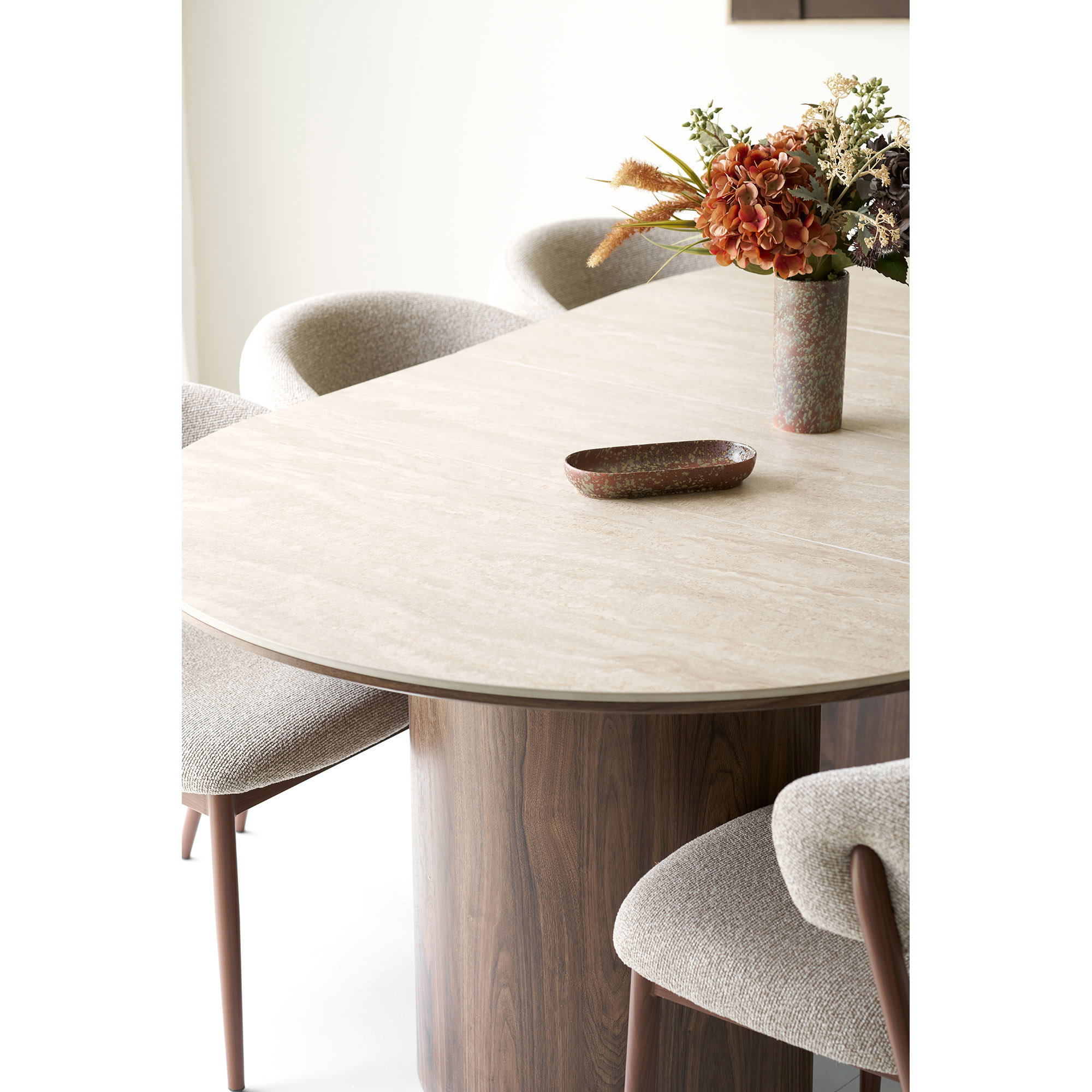 Delphi Uitschuifbare Eettafel