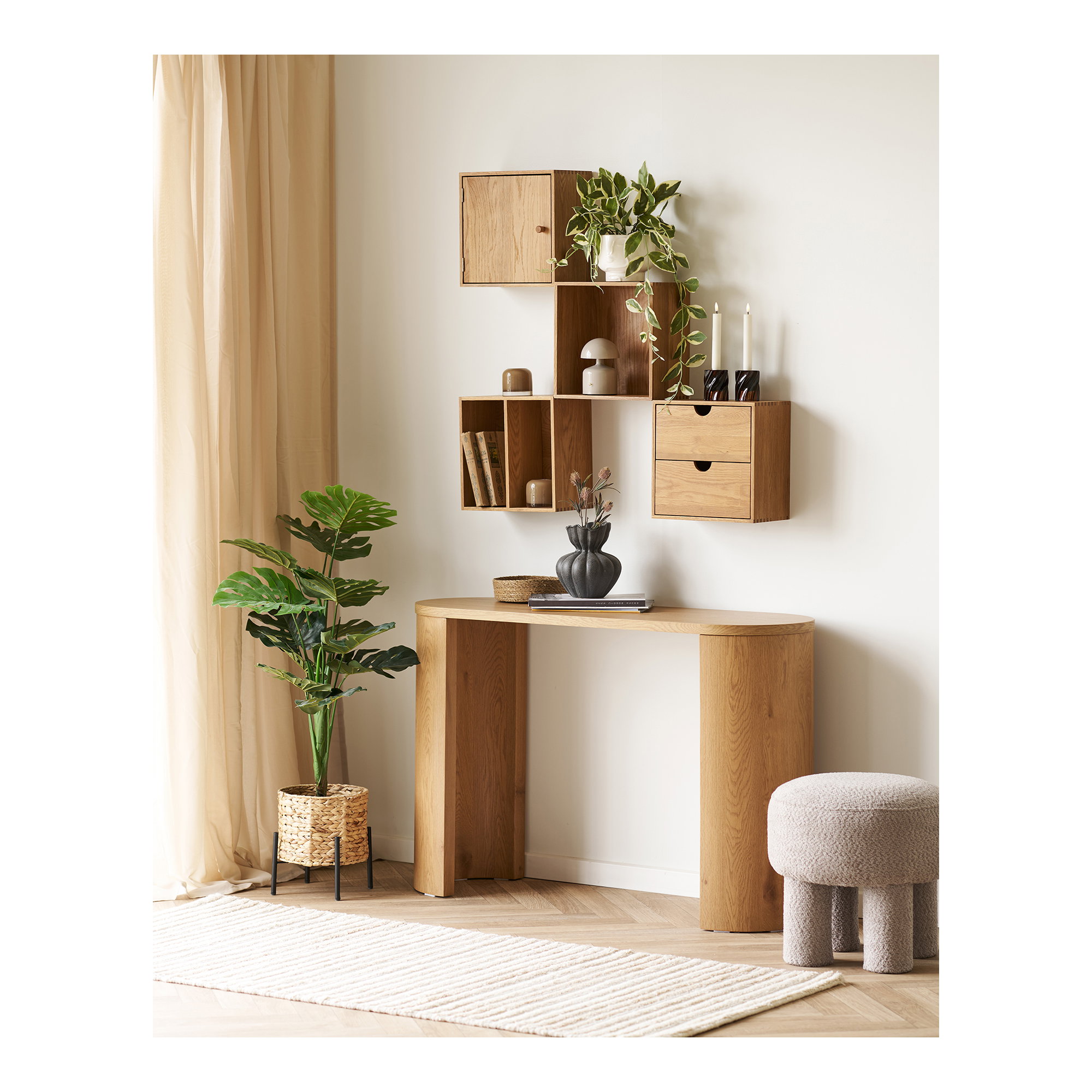 Townsville Wandplank met Deur