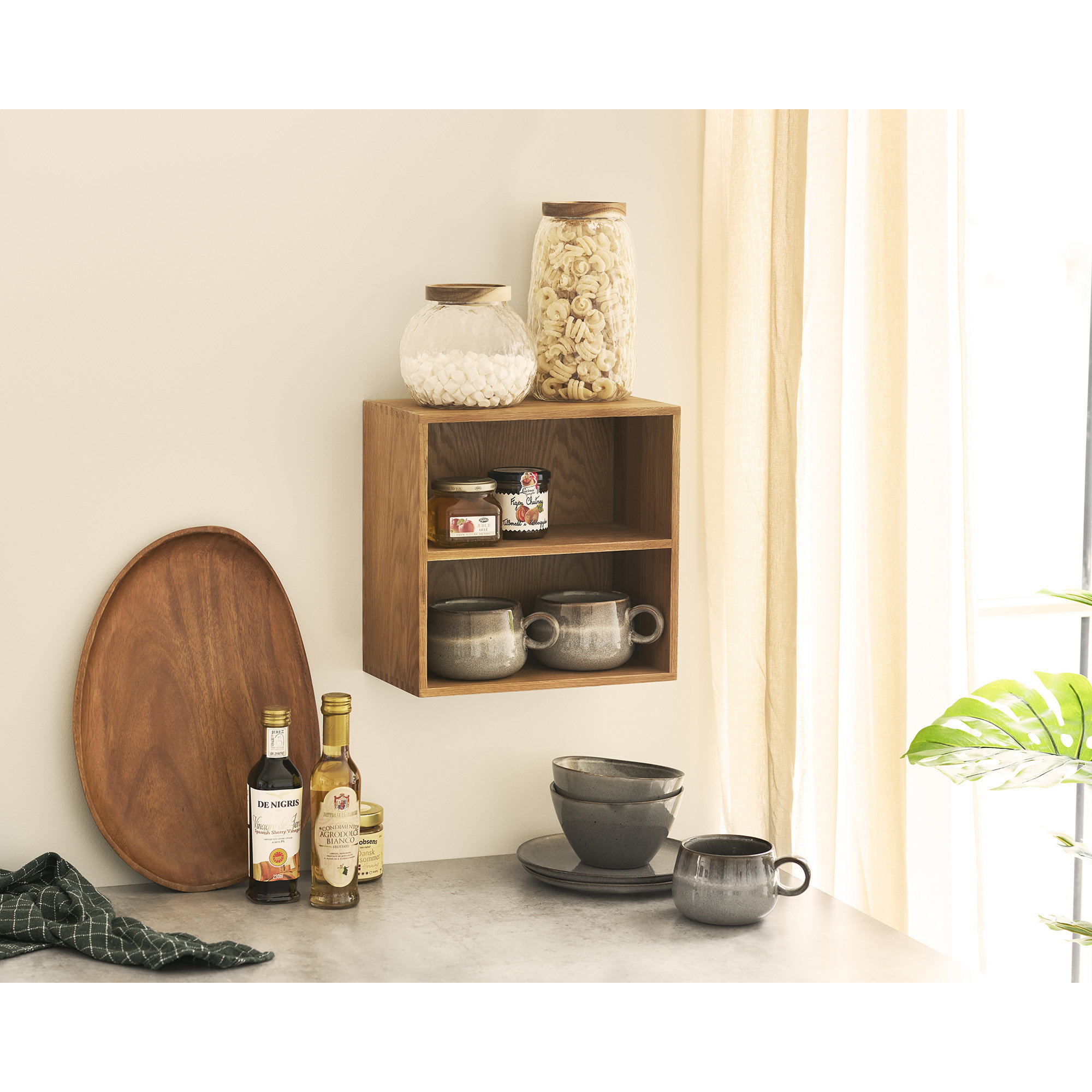 Townsville Wandplank met Verticale Vakken