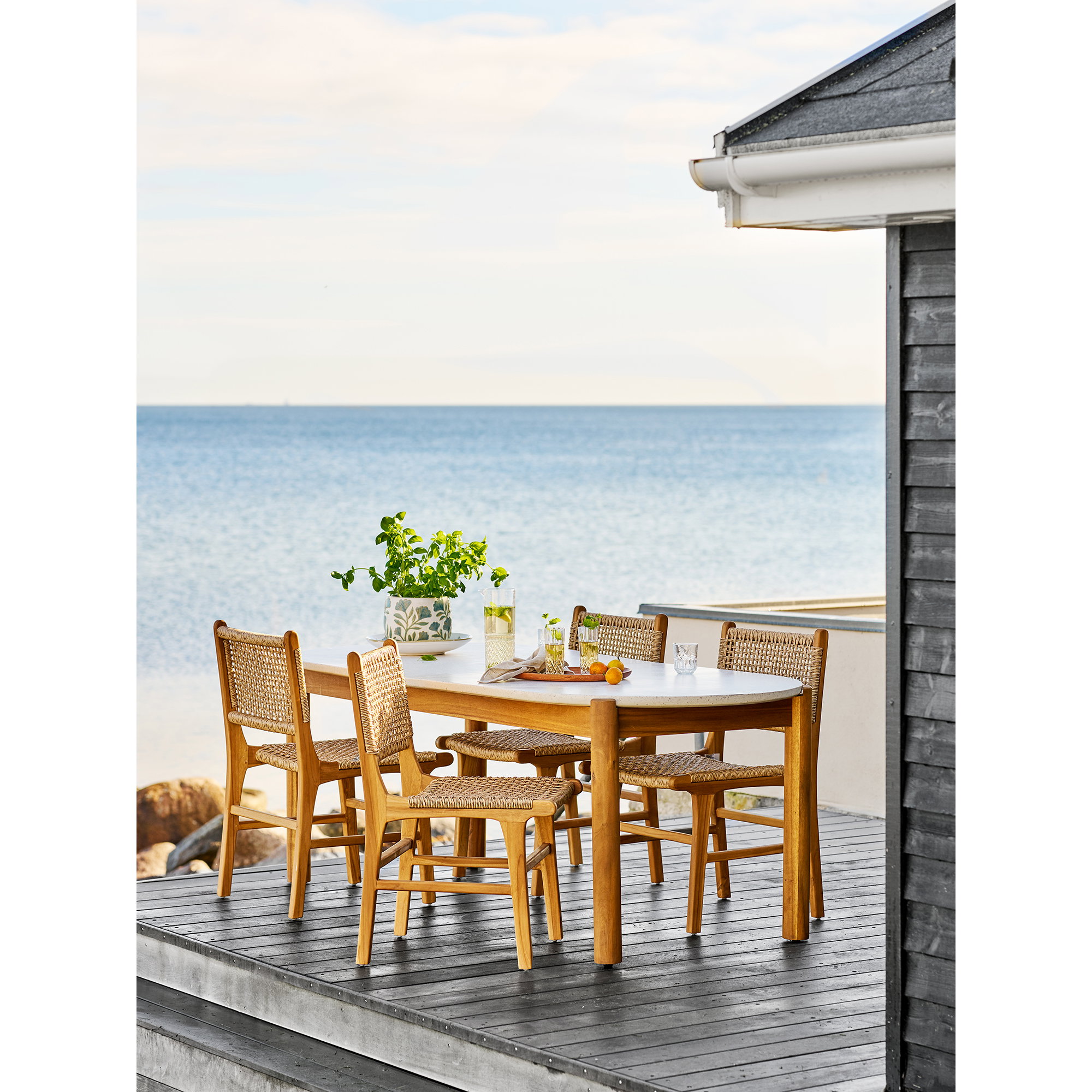 Terracina Eettafel
