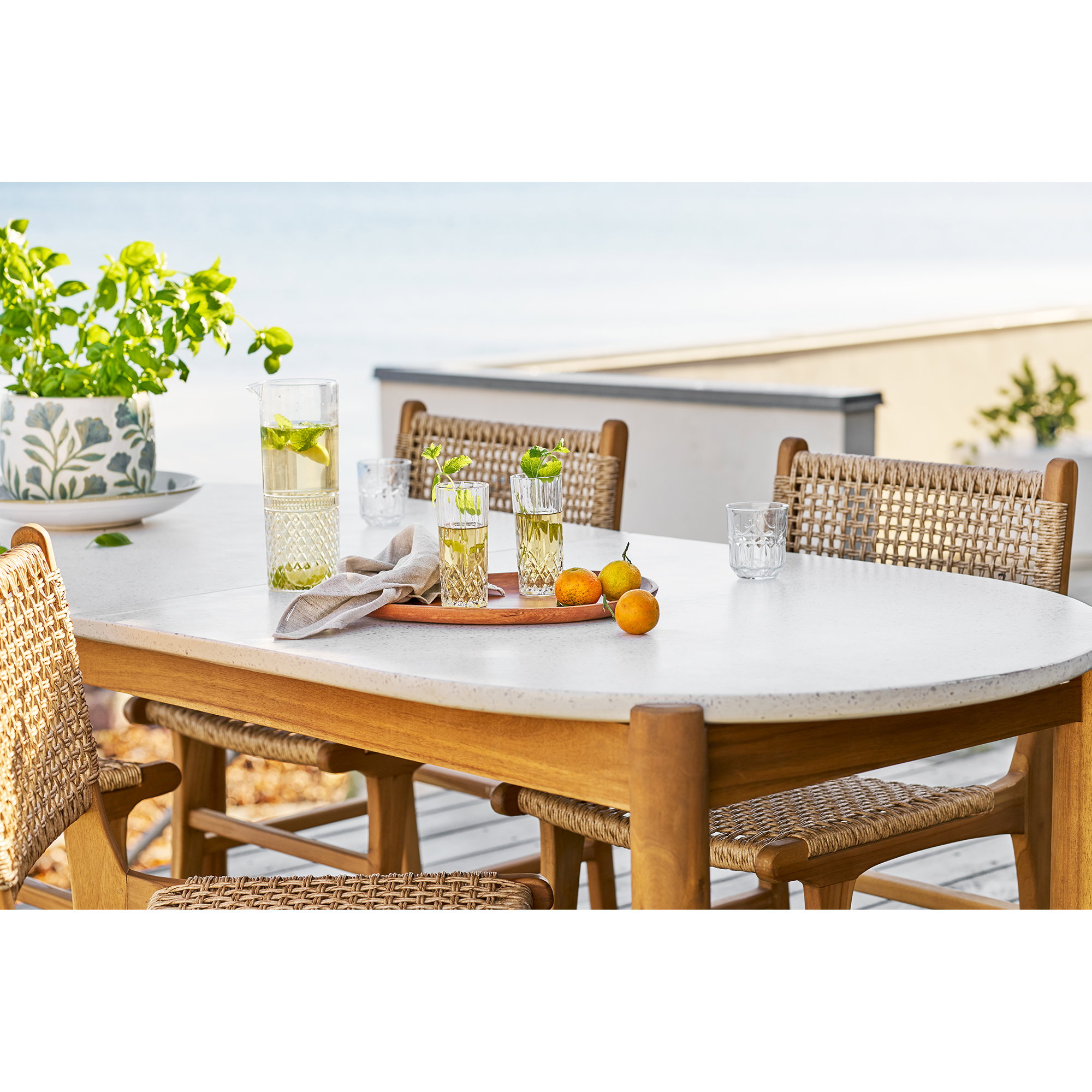 Terracina Eettafel