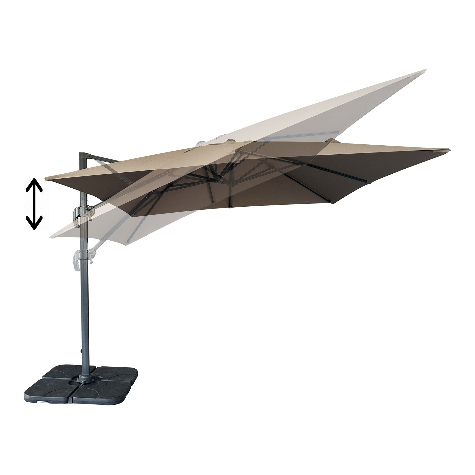 Baza Zweefparasol -
