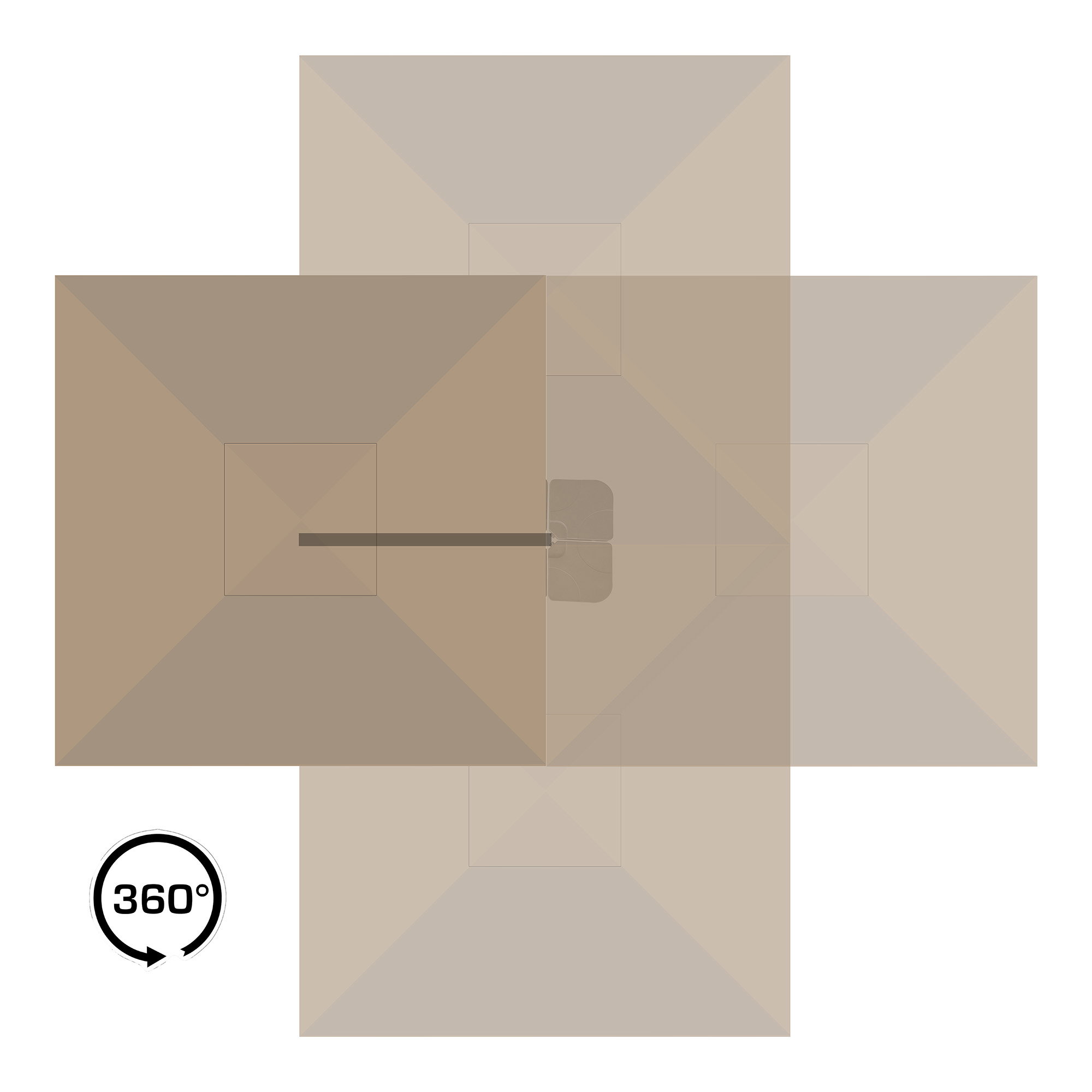 Baza Zweefparasol -