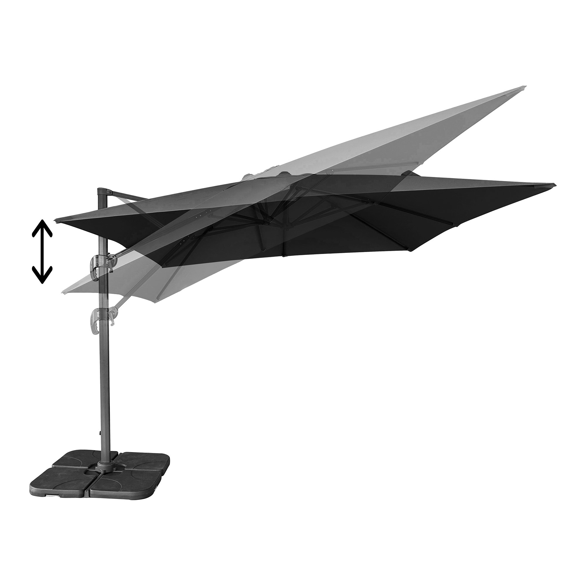 Baza Zweefparasol
