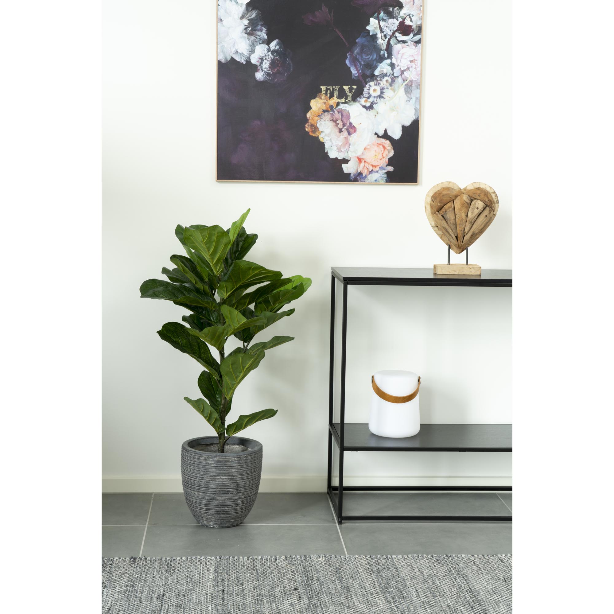 Vioolblad Kunstplant