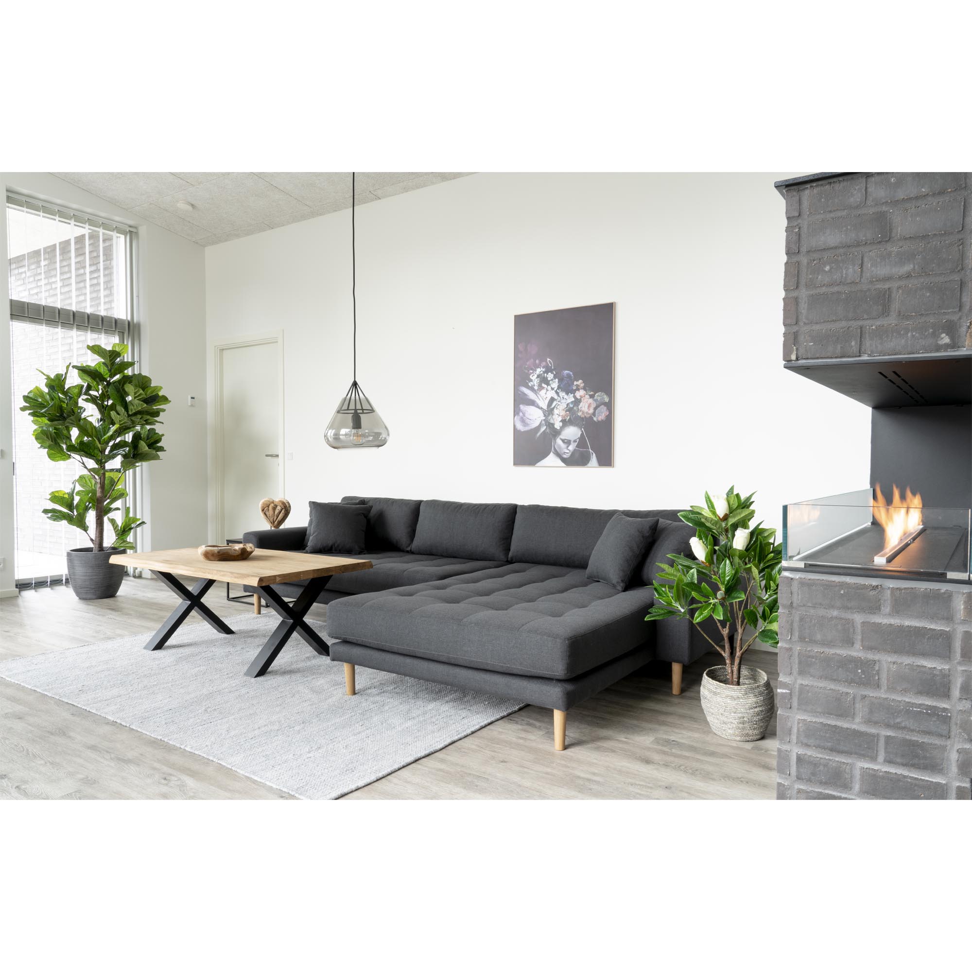 Vioolblad Kunstplant