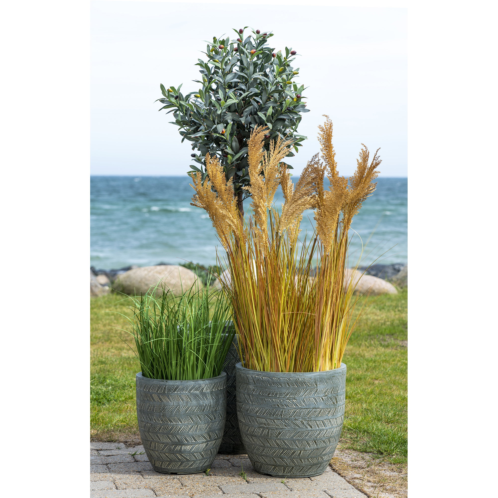 Sorghum Gras Kunstplant