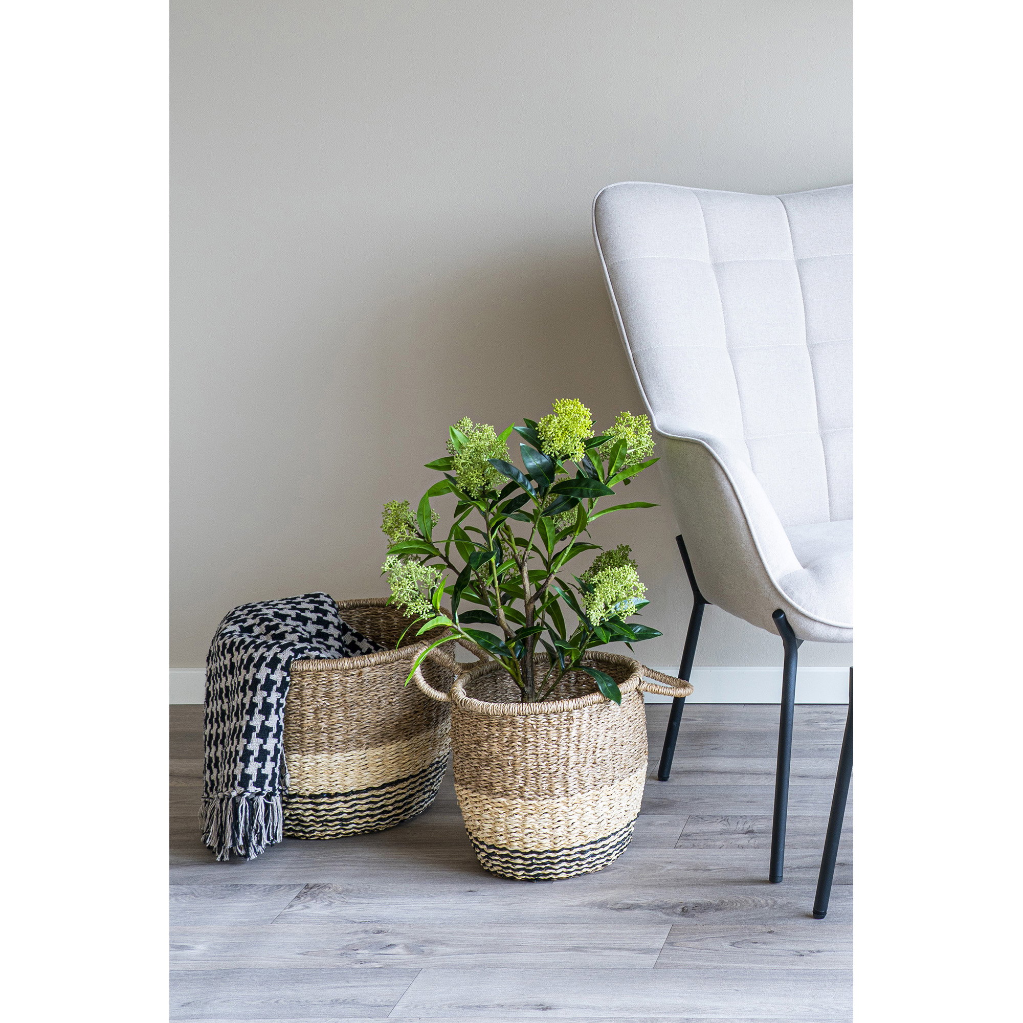 Skimmia Kunstplant