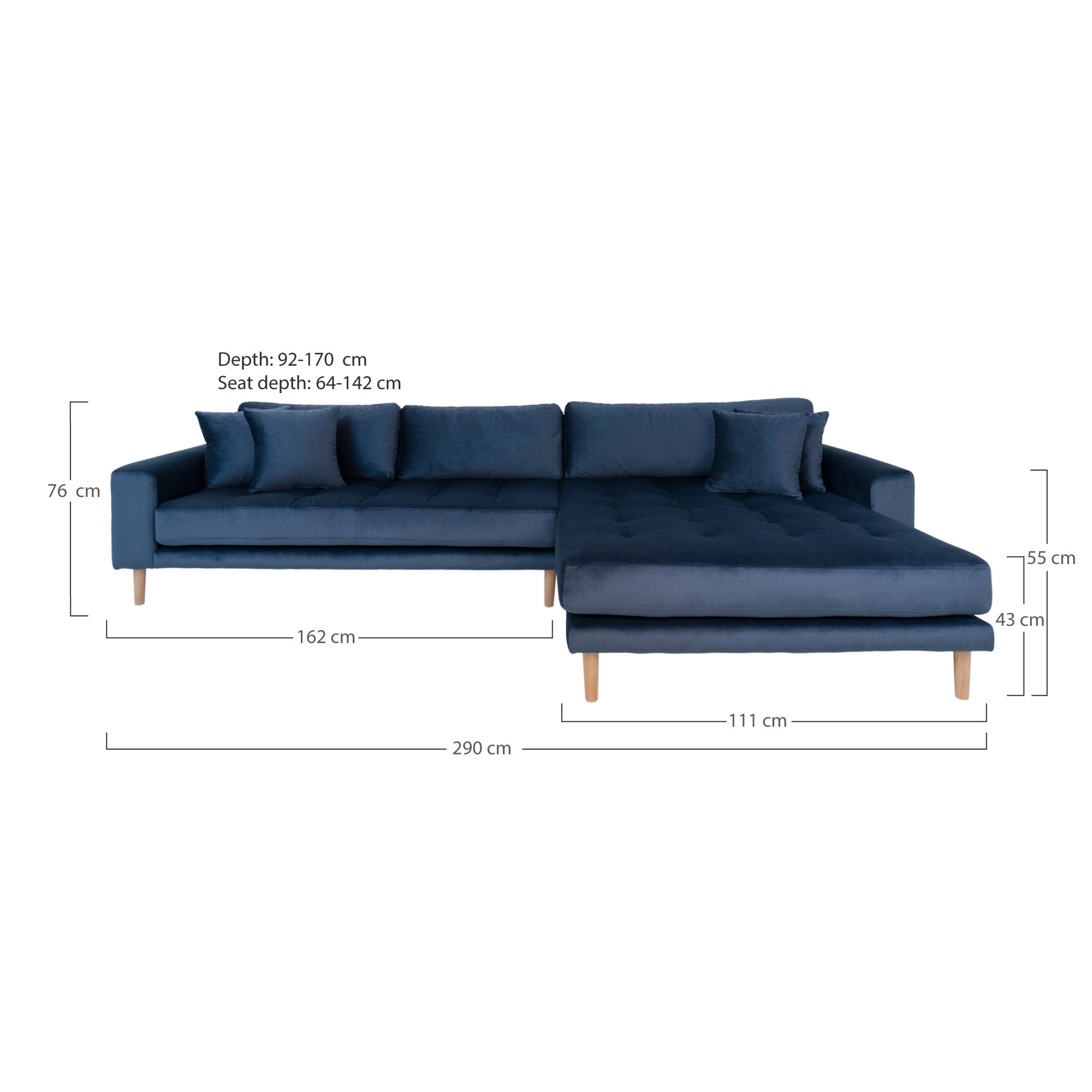 Lido Loungesofa