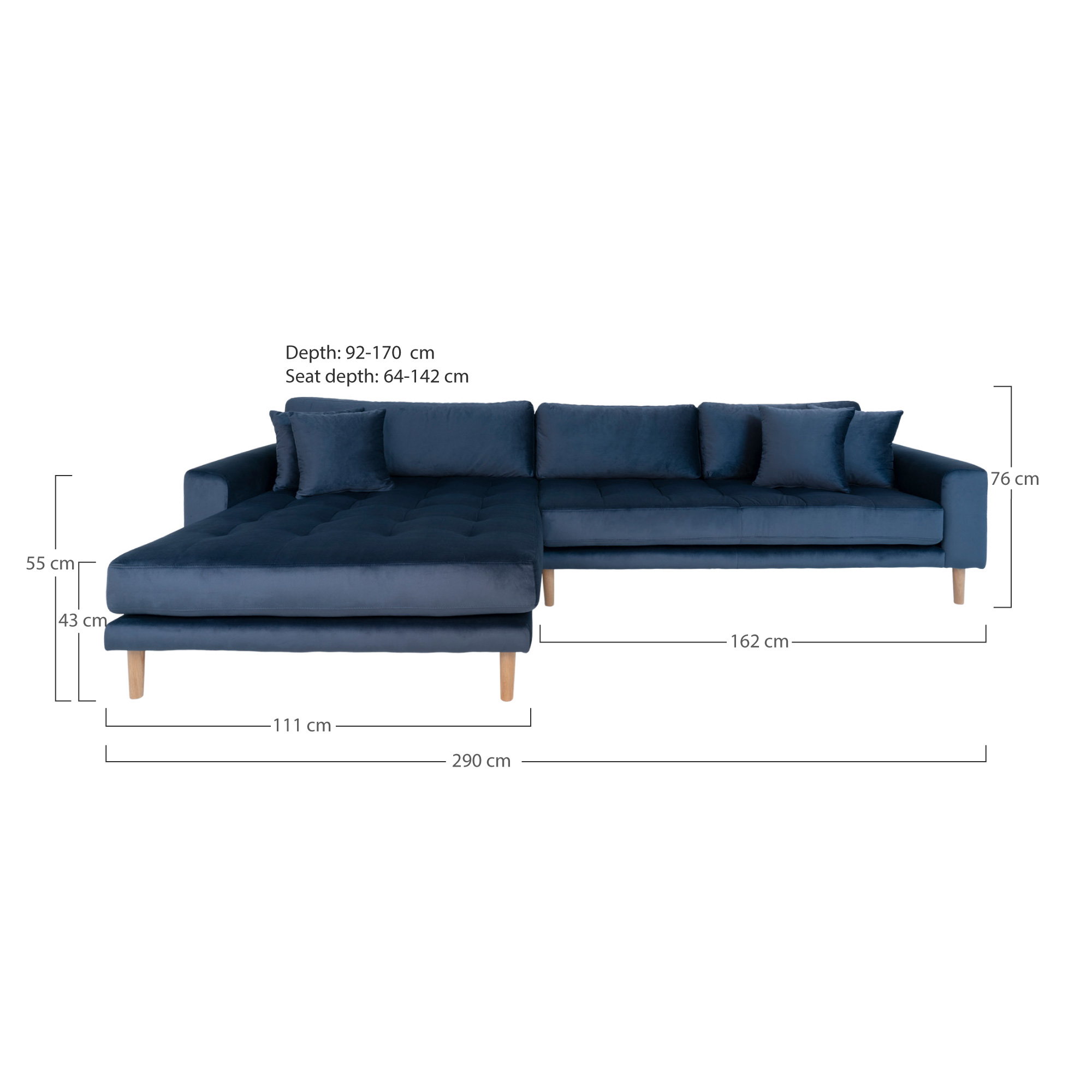 Lido Loungesofa