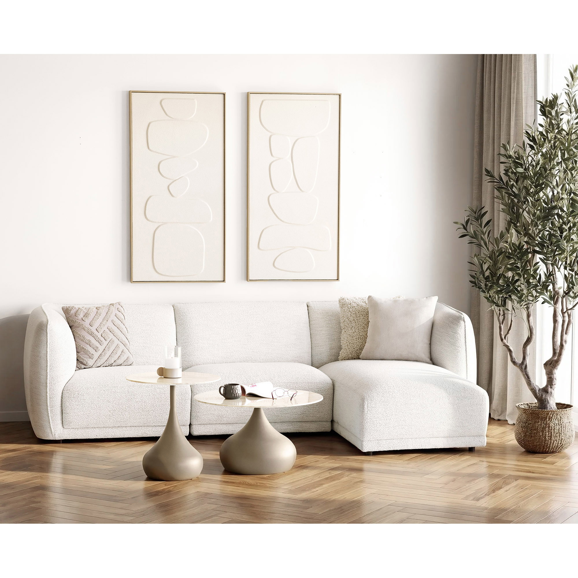 Noor Loungesofa