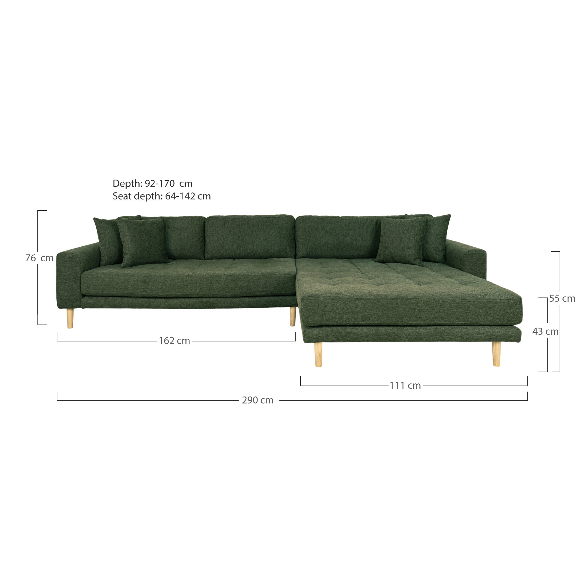 Lido Loungesofa