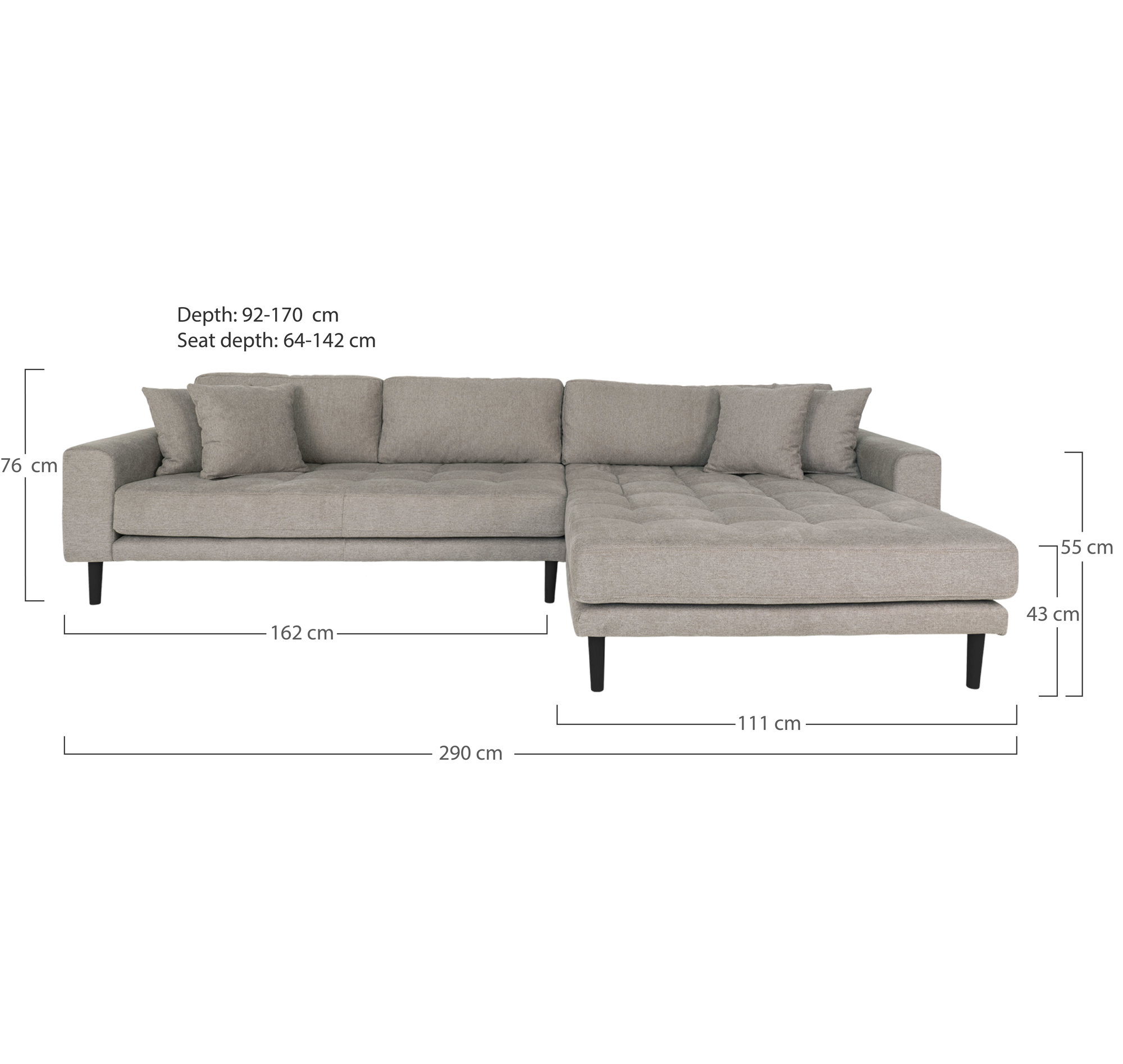 Lido Loungesofa