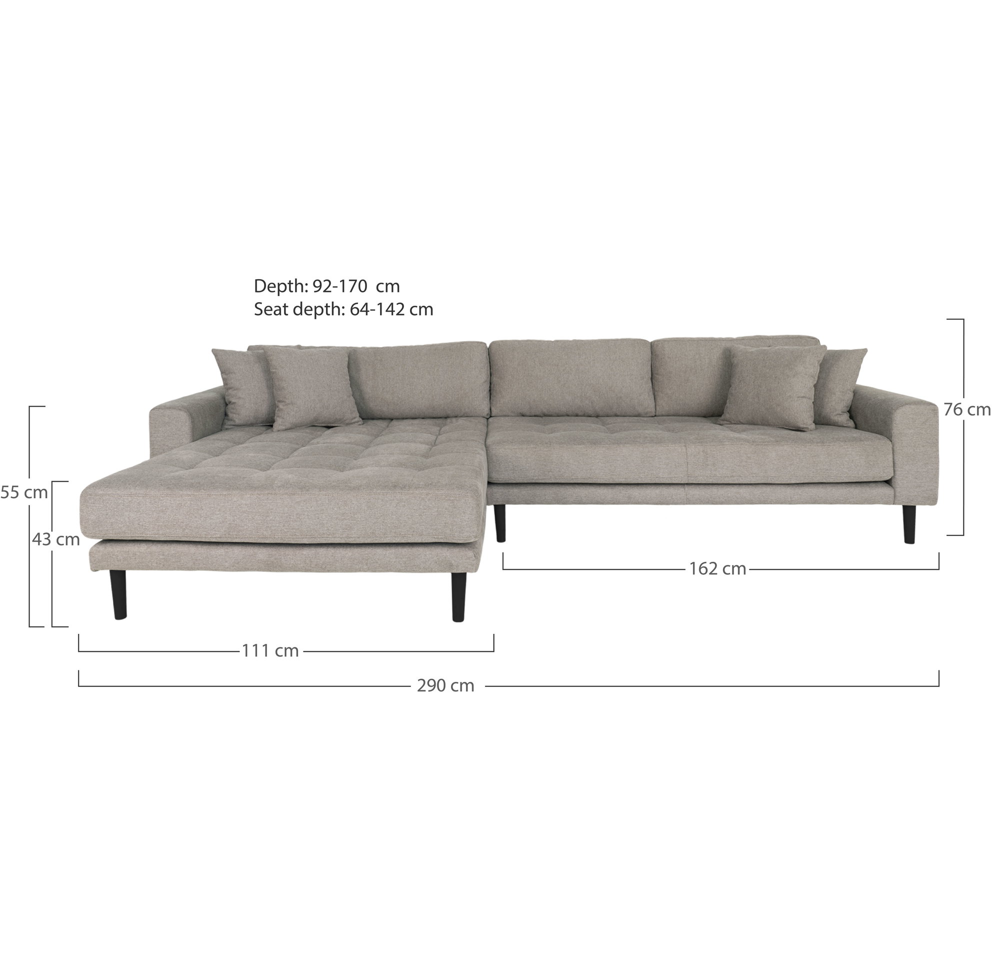 Lido Loungesofa